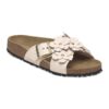 Adorno floral Siena en piel natural
