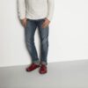 Algodón slub para hombre Algodón Poliamida Elastano