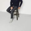 Algodón slub para hombre Algodón Poliamida Elastano