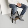Algodón slub para hombre Algodón Poliamida Elastano