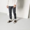 Algodón slub para hombre Algodón Poliamida Elastano