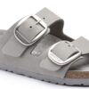 Arizona Big Buckle de cuero nobuck natural