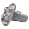 Arizona Big Buckle de cuero nobuck natural