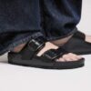 Arizona Big Buckle de piel natural