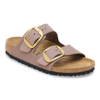 Arizona Big Buckle de piel nobuk