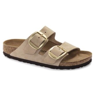Arizona Big Buckle de piel nobuk