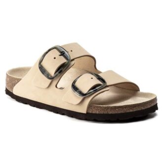 Arizona Big Buckle de piel nobuk