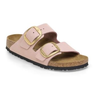 Arizona Big Buckle de piel nobuk