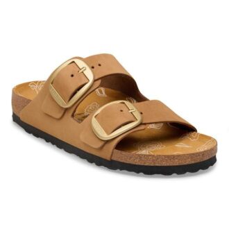 Arizona Big Buckle de piel nobuk