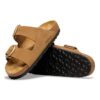 Arizona Big Buckle de piel nobuk