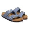 Arizona Big Buckle de piel nobuk
