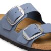 Arizona Big Buckle de piel nobuk
