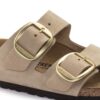 Arizona Big Buckle de piel nobuk