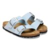 Arizona Big Buckle de piel nobuk