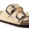Arizona Big Buckle de piel nobuk