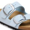 Arizona Big Buckle de piel nobuk