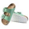 Arizona Big Buckle, piel nobuck, verde jade intenso