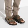 Arizona Crosstown para hombre, piel aceitada, caqui desgastado