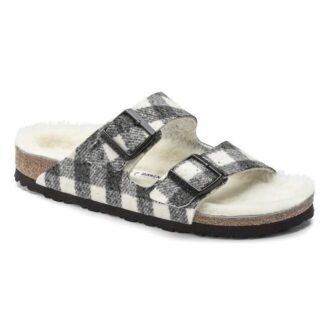 Arizona de ante y piel de oveja – Cuadros blancos