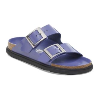 Arizona Droplet Buckle Cuero natural charol