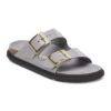 Arizona Droplet Buckle Cuero natural charol