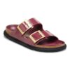 Arizona Droplet Buckle Cuero natural charol
