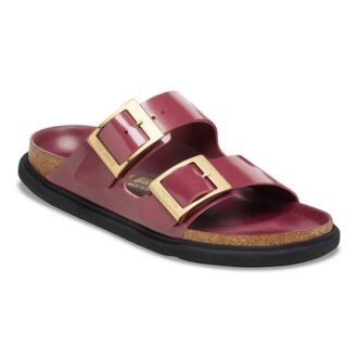 Arizona Droplet Buckle Cuero natural charol