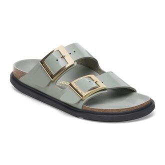 Arizona Droplet Buckle Cuero natural charol