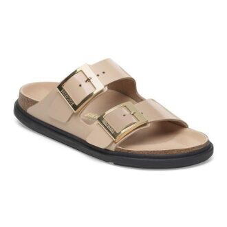 Arizona Droplet Buckle Cuero natural charol
