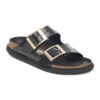 Arizona Droplet Buckle Cuero natural charol
