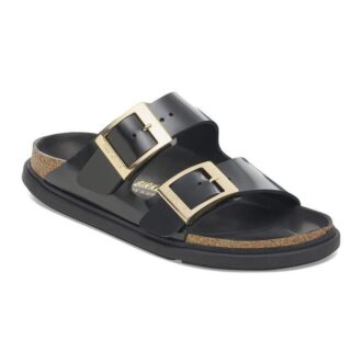 Arizona Droplet Buckle Cuero natural charol