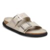 Arizona Droplet Buckle Cuero natural charol