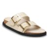 Arizona Droplet Buckle Cuero natural charol