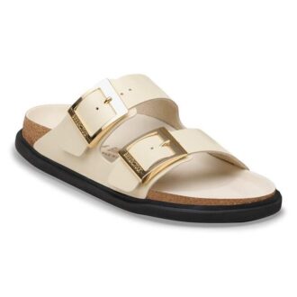 Arizona Droplet Buckle Cuero natural charol