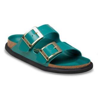 Arizona Droplet Buckle Cuero natural charol