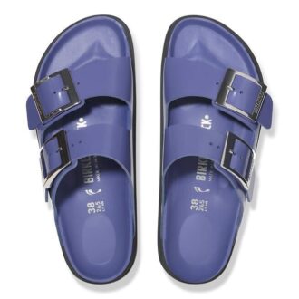 Arizona Droplet Buckle Cuero natural charol