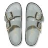 Arizona Droplet Buckle Cuero natural charol