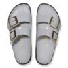 Arizona Droplet Buckle Cuero natural charol