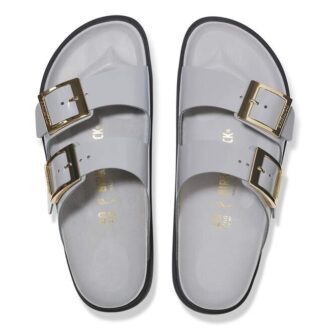 Arizona Droplet Buckle Cuero natural charol
