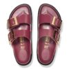 Arizona Droplet Buckle Cuero natural charol