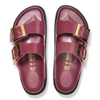 Arizona Droplet Buckle Cuero natural charol