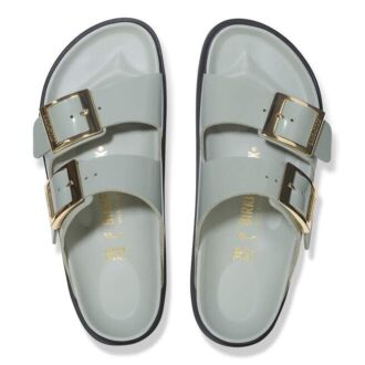 Arizona Droplet Buckle Cuero natural charol