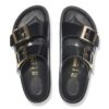 Arizona Droplet Buckle Cuero natural charol
