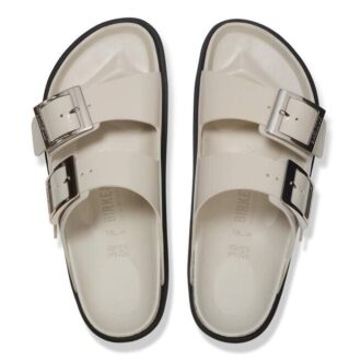 Arizona Droplet Buckle Cuero natural charol