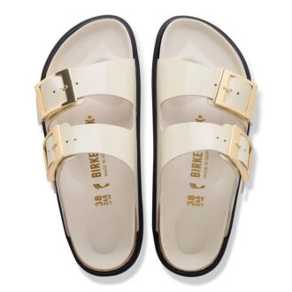 Arizona Droplet Buckle Cuero natural charol