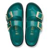 Arizona Droplet Buckle Cuero natural charol