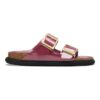 Arizona Droplet Buckle Cuero natural charol