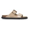 Arizona Droplet Buckle Cuero natural charol