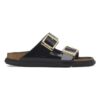 Arizona Droplet Buckle Cuero natural charol