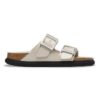Arizona Droplet Buckle Cuero natural charol